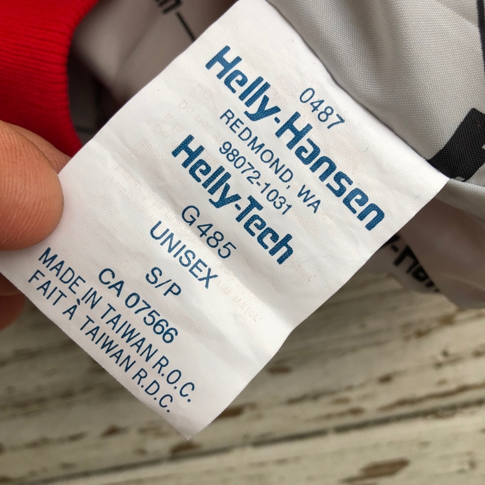 Helly Hansen Helly Tech Nylon Red Jacket/Like New… - image 6